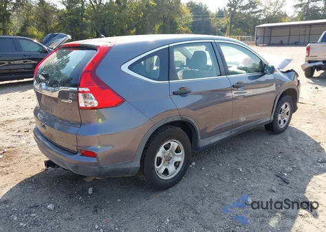 2016 Honda Cr-V Lx z USA, uszkodzony, nr VIN 2HKRM4H31GH617096